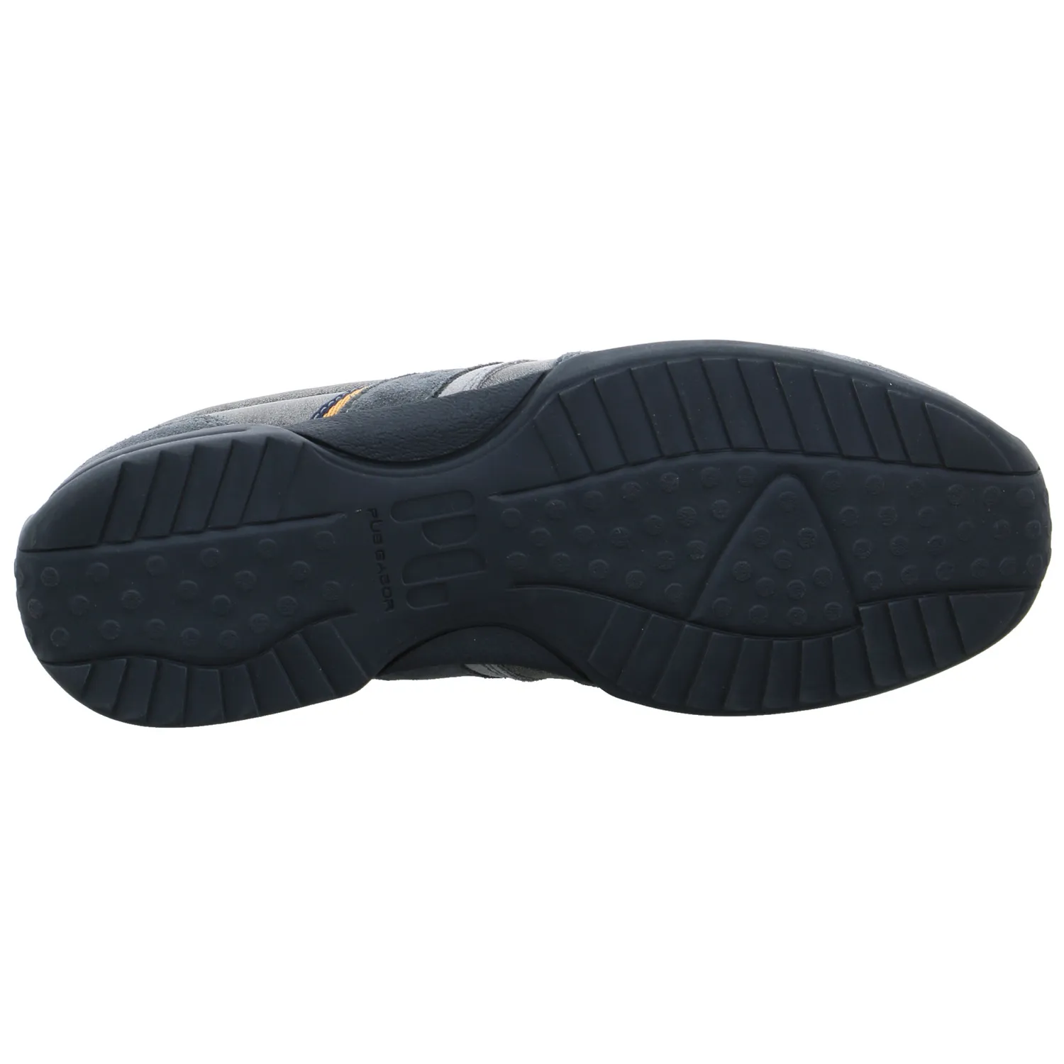 PIUS GABOR Halbschuhe Sneaker Grau Leder