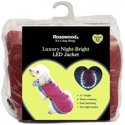 Colete impermeável para cães Rosewood