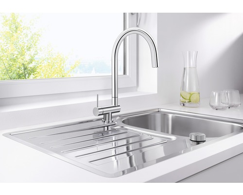 Blanco keukenkraan KANO chroom 521544