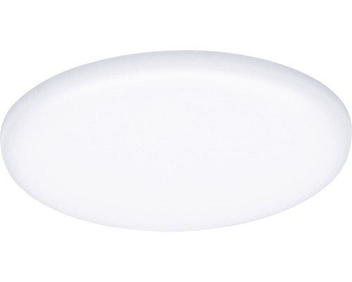 LED inbouwpaneel IP44 8,5W 750lm 4000K Ø 12,5 cm Inbouw Ø 4,5-10 cm VariFit Veluna satijn 230V