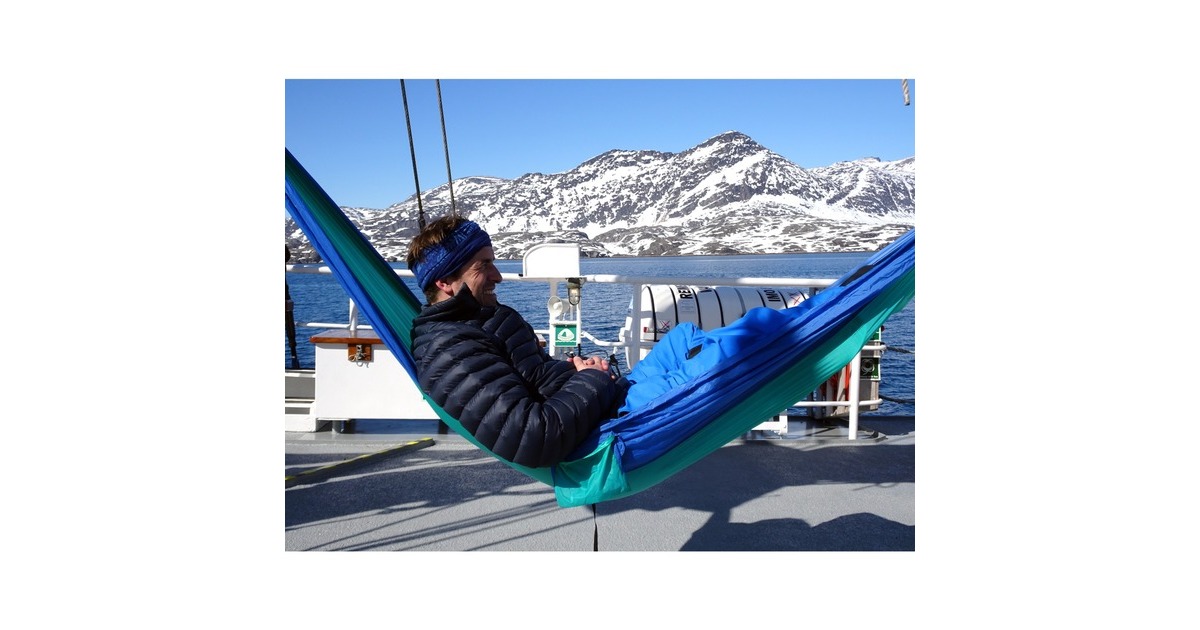 AmazonasUL adventure hangmat  (Blauw/turquoise)