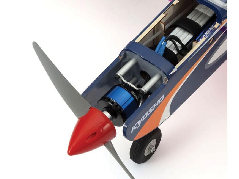 Kyosho Motorflugzeug Calmato Alpha 40 Sport EP/GP 1600 mm A Calmato Tiefdecker für Elektro oder Verbrenner Antriebe