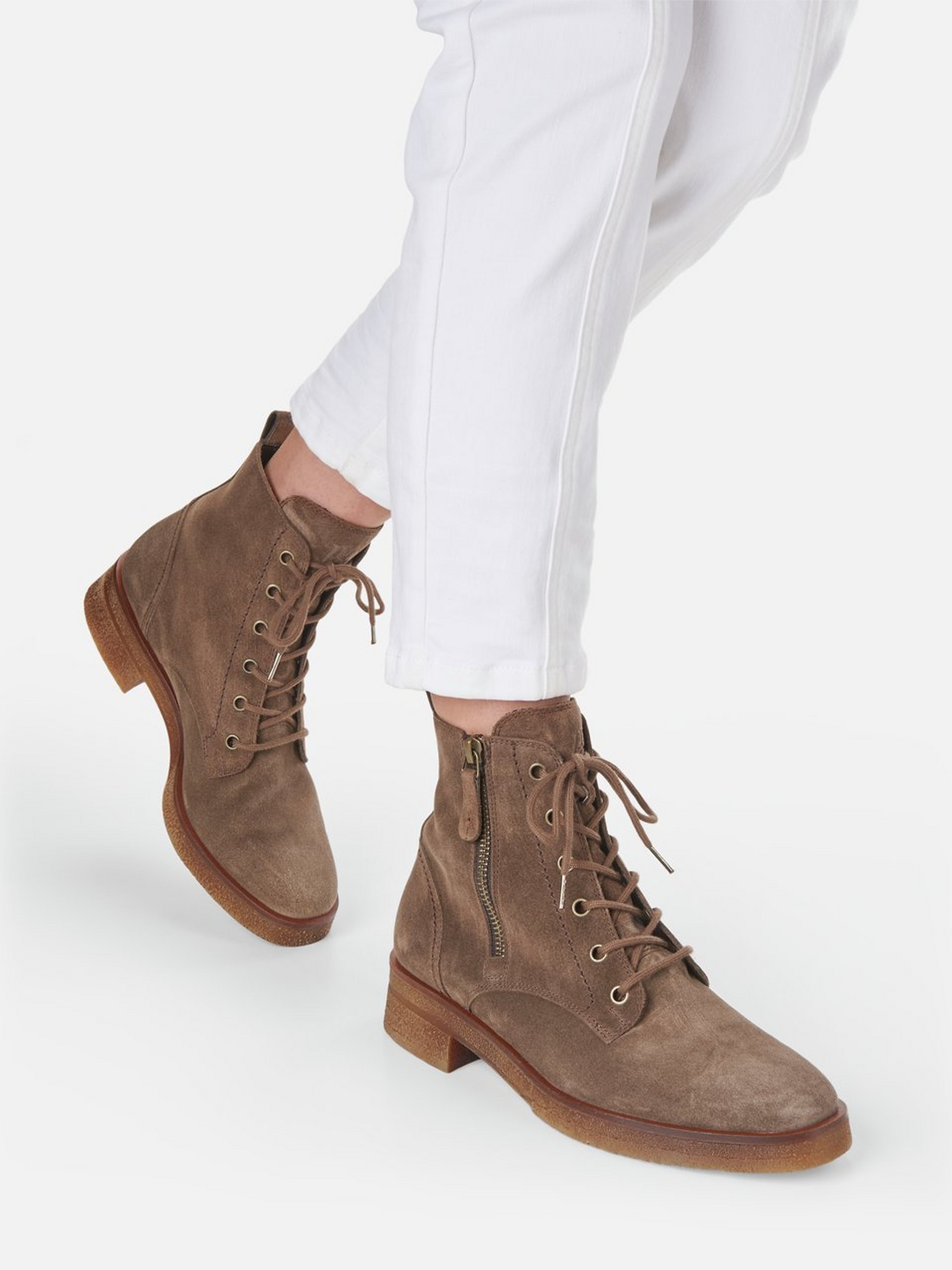 Schnür-Stiefelette
