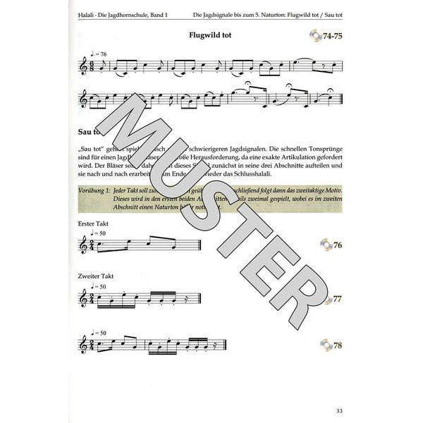 Weinberger Musikverlag Halali Jagdhornschule