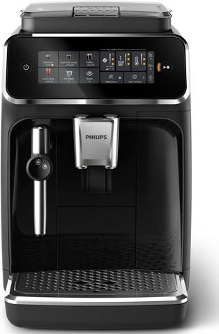 Philips 3300 Series EP3321/40 - Espressomachine - 4 Soorten Koffie + Heet Water - Zwart - + AquaClean Filter