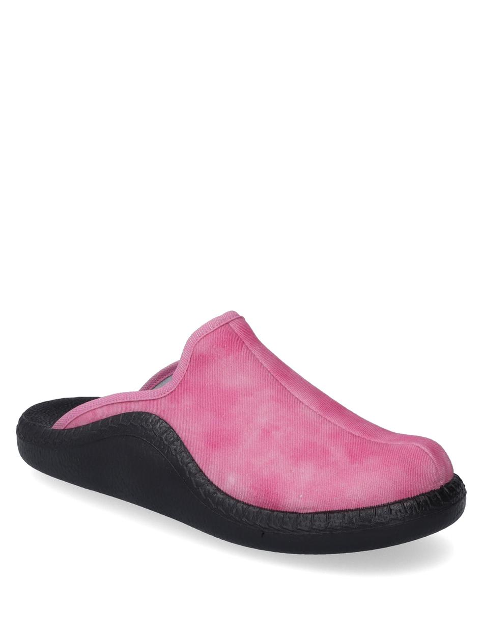 Hausschuh Monaco D 148, pink