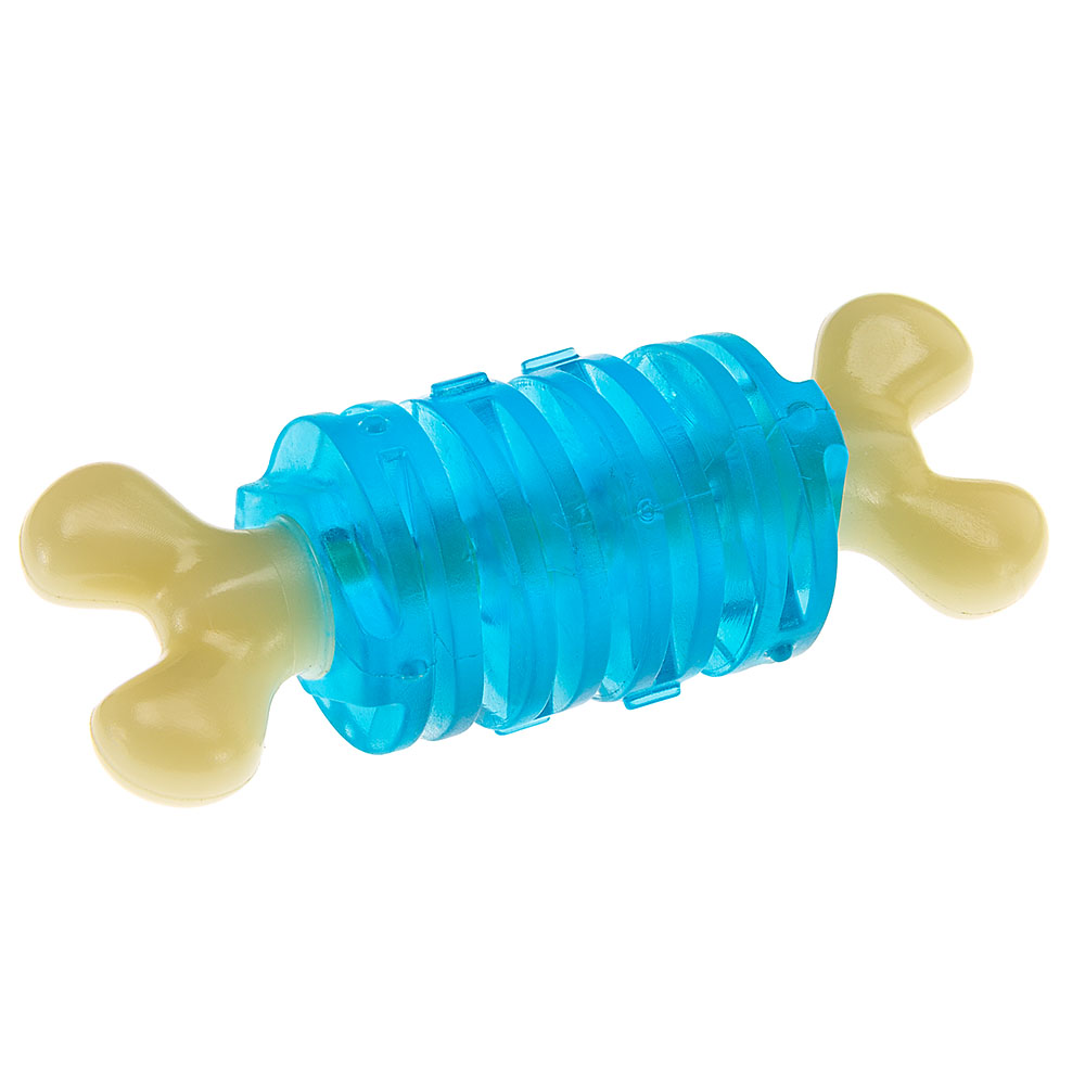 Jouet chien chiens caoutchouc ferplast pa 6386 et pa 6388 passe-temps mordre gencives