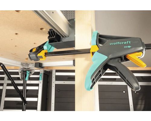 Wolfcraft MASTER work 1600 werktafel