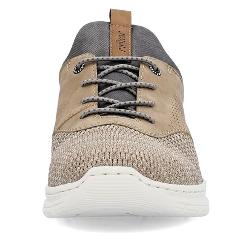 Rieker Knittech Sko, Pebble/Mud, 46