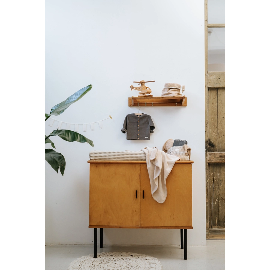 koeka Wickelauflagenbezug Amsterdam beige