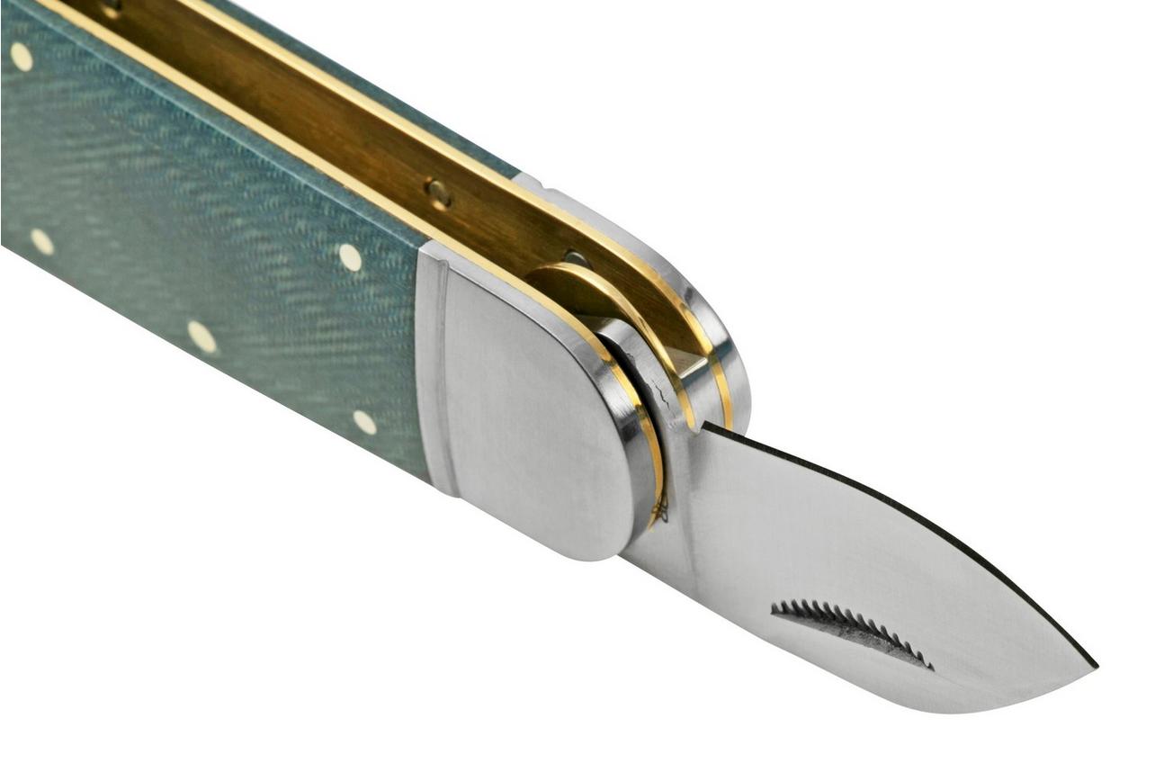 Rough Ryder Reserve Rhino Toe Denim Micarta, RRR006 slipjoint zakmes