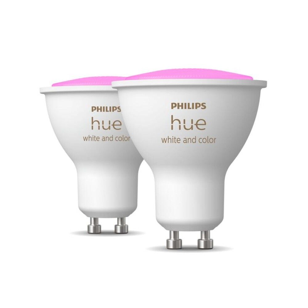 LYSPÆRE SPOTPHILIPS HUE WCA 2-PAK 4.2W GU10