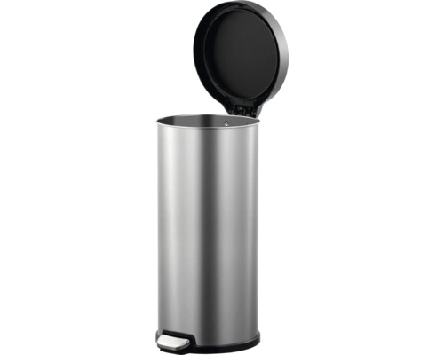 EKO pedaalemmer Aria 35 l zilver