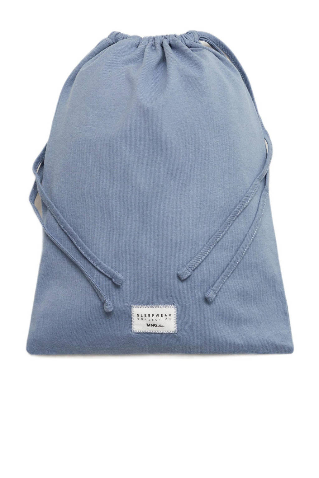 MANGO TEEN pyjama middenblauw