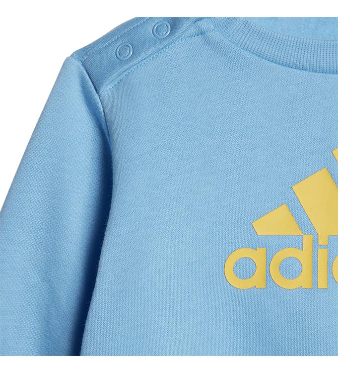 adidas JR Badge of Sport Logo Joggingpak