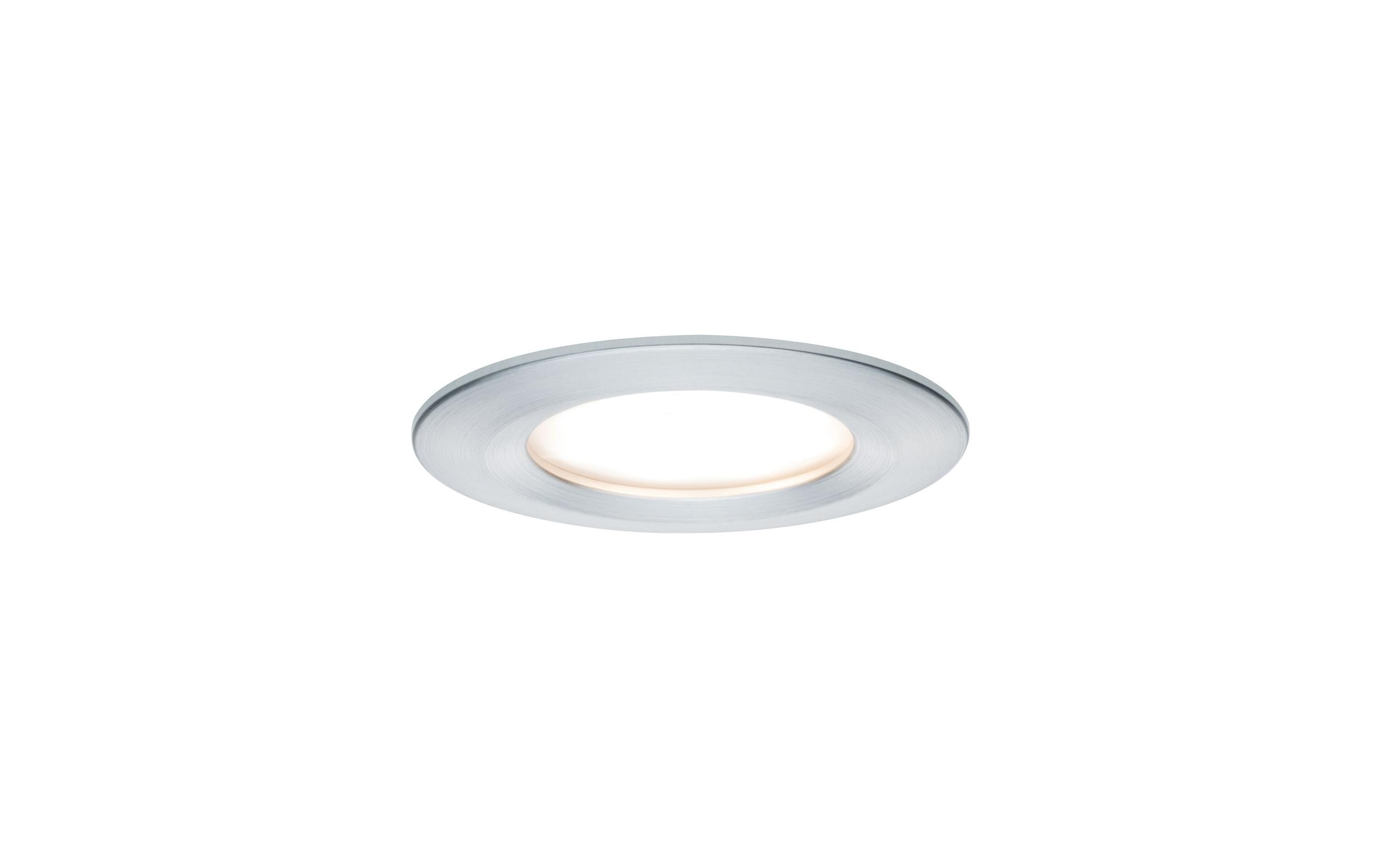 Einbauspot Nova Coin Starr Set, 3 x 6 W, 2700 K, ChromLED Einbauspots Basisset