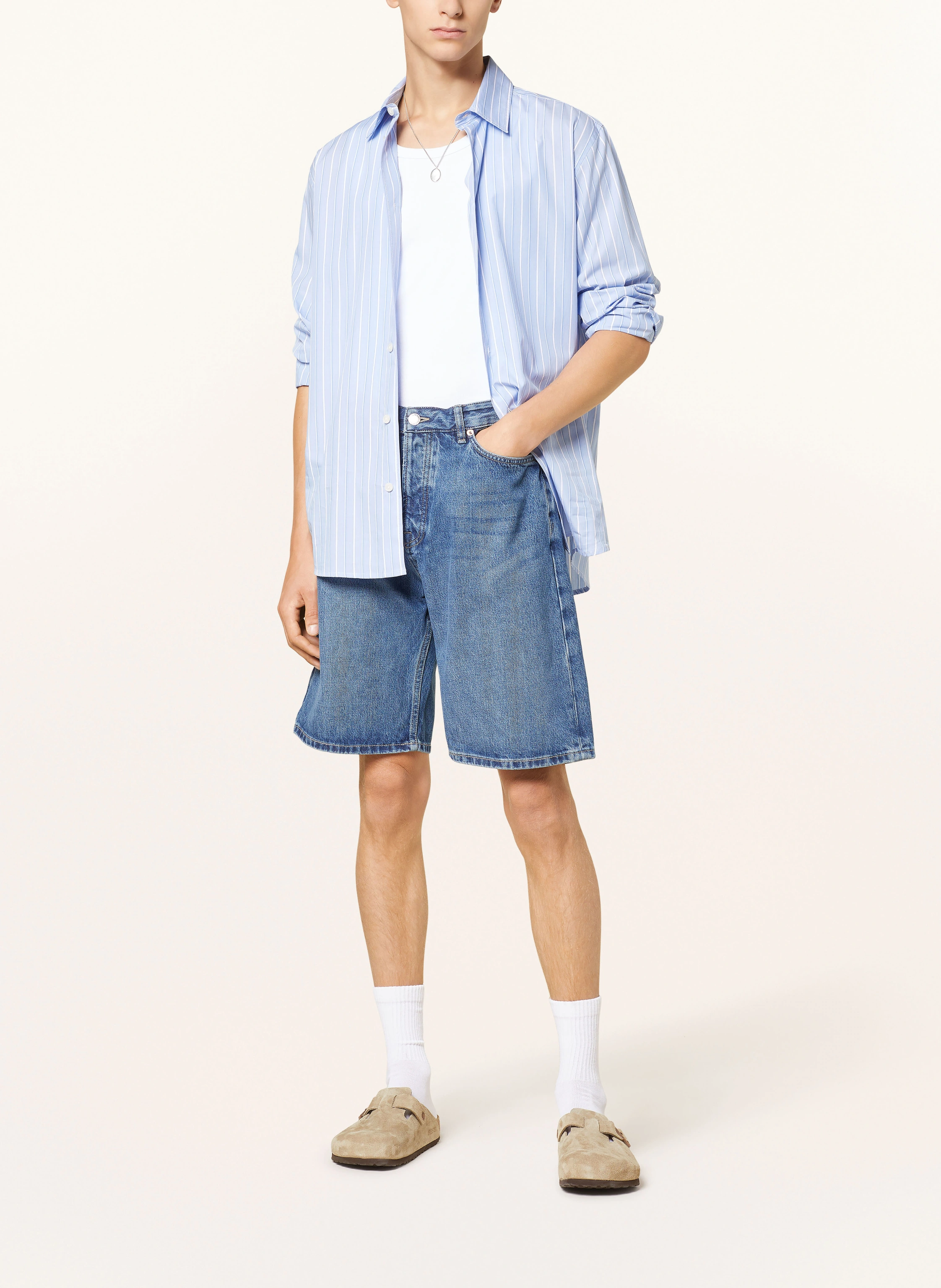 SAMSØE  SAMSØE Jeansshorts SAEDDIE
