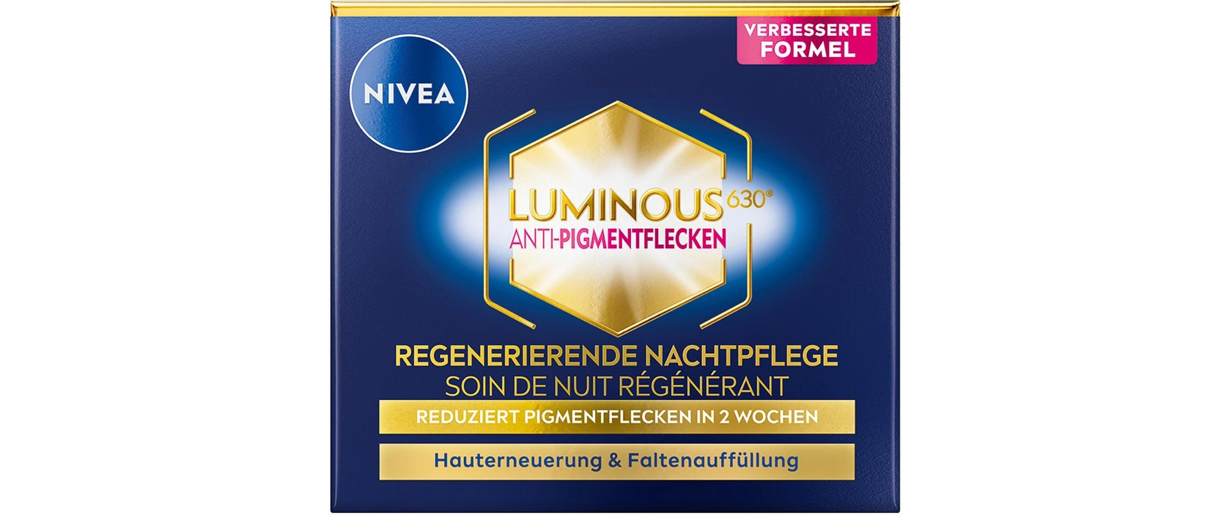Nachtcrème Luminous Anti-Pigmentflecken 50 mlLuminous630 Anti-Pigmentflecken Nachtpflege
