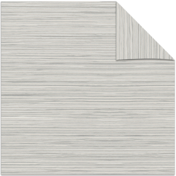 KARWEI rolgordijn lichtdoorlatend wit streep (kleurnr. 5652) 120x190 cm (bxh)