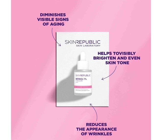SKINREPUBLIC Retinoid Complex 1% Serum