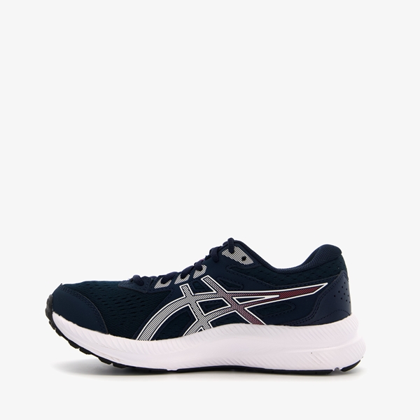 Asics GEL-CONTEND 8 dames hardloopschoenen blauw