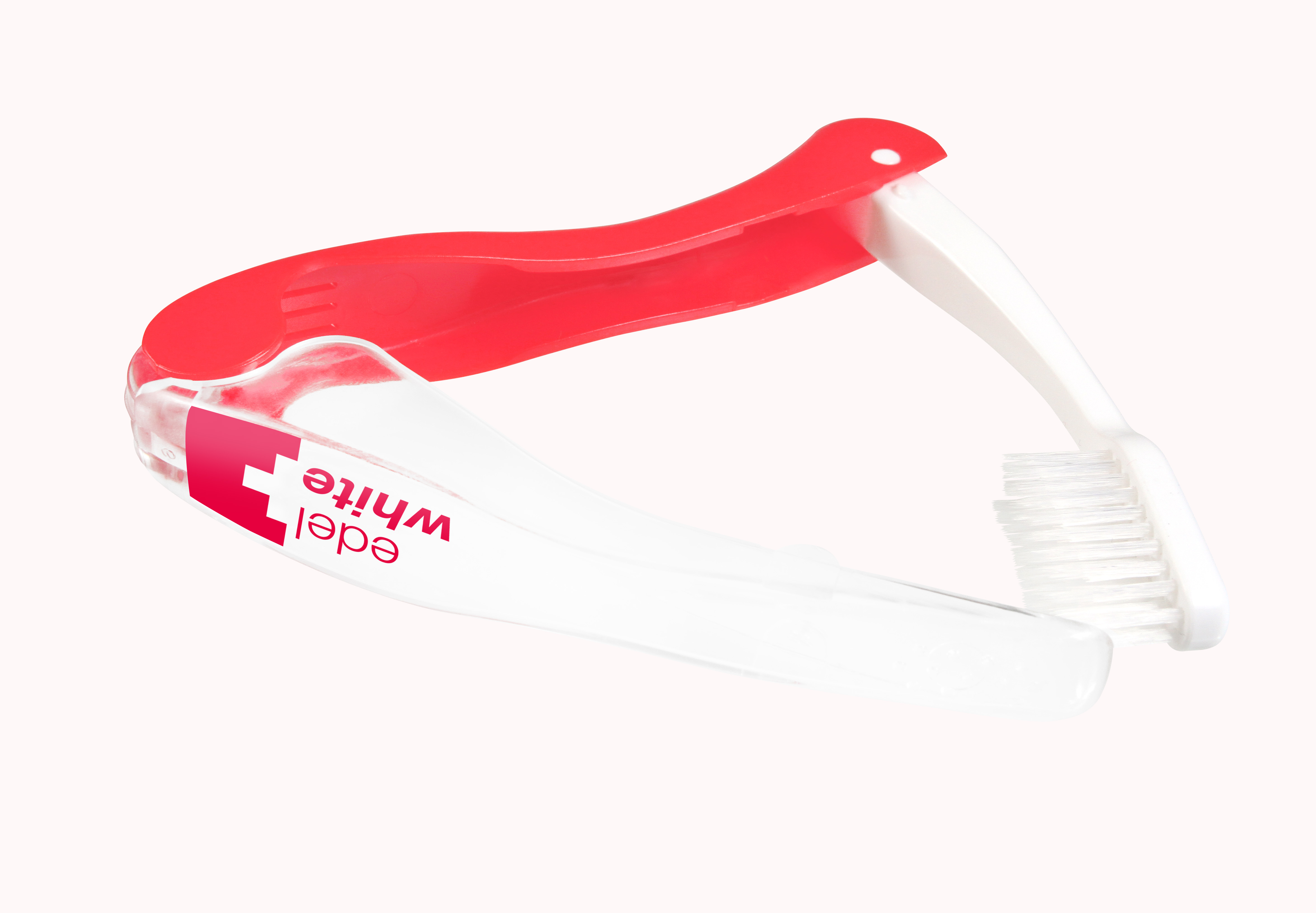 Edel White Flosserbrush To Go Soft Reisezahnbürste 1 Stk