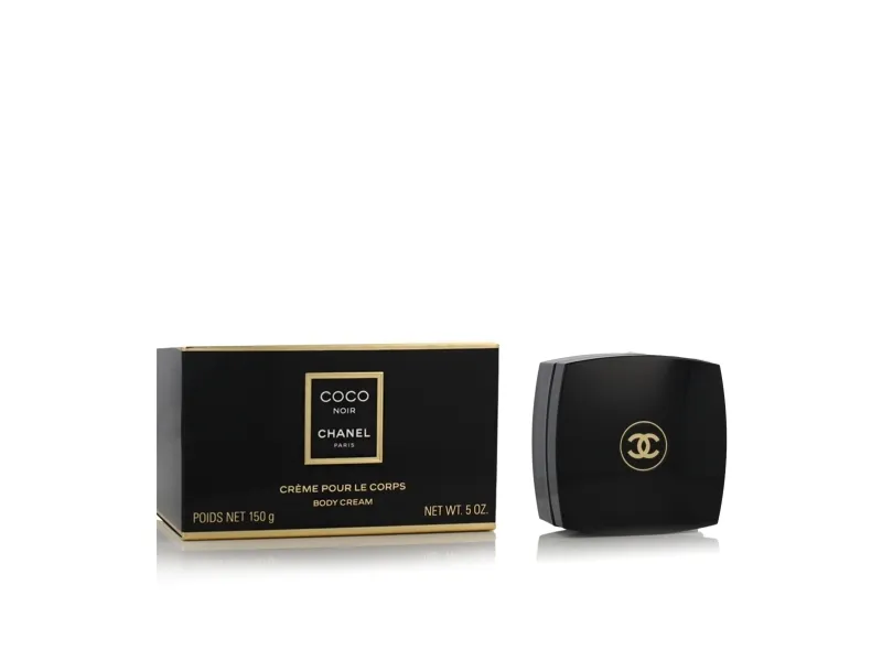 CHANEL Coco Noir, Bodycream 150 g, Blødgørende Bodycream , Noter af Geranium, Grapefrugt, Rose