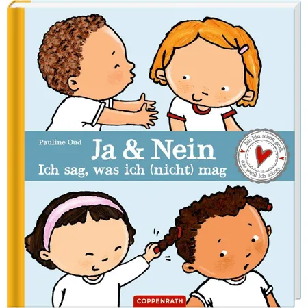 Coppenrath Verlag Ja & Nein - Ich sag, was ich (nicht) mag (Ich b.sch.groß)