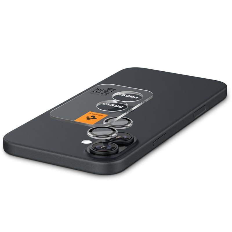 (2er Set) iPhone 16 Plus / iPhone 16 Glas Tr EZ Fit Optik Pro Kamera Objektiv Protector Panzer Glas Case Friendly (AGL08531)