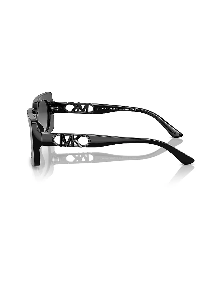 MICHAEL KORS Sonnenbrille 0MK2215/56 schwarz