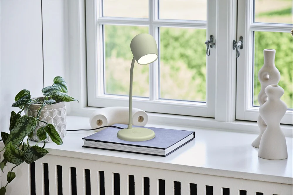 Kreafunk  Ellie bordlampe - Dusty Olive