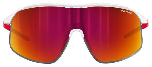 Lunettes de Soleil Julbo Density Spectron 3 Blanc Orange Fluo Bleu