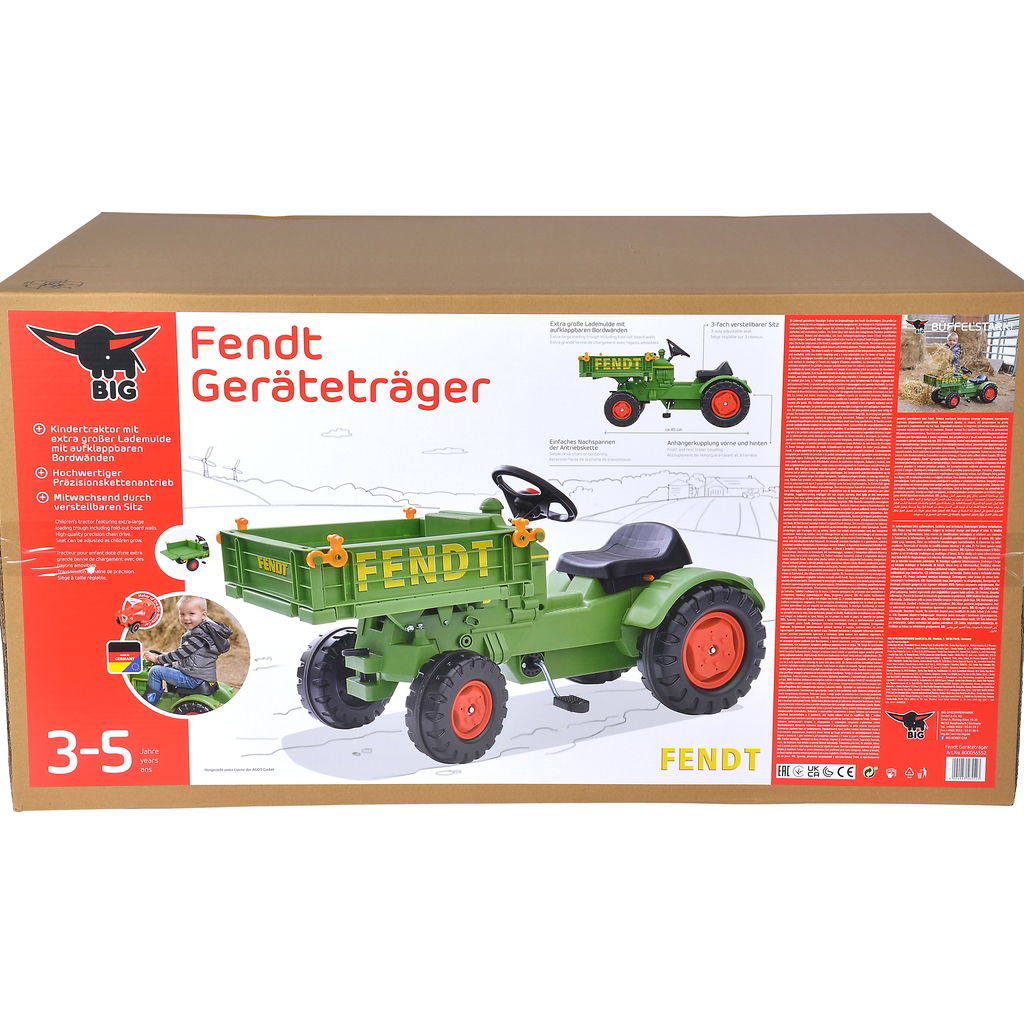 BIGBIG   Fendt Geräteträger