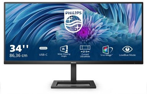 Philips E Line 346E2LAE/00 LED display 86,4 cm (34