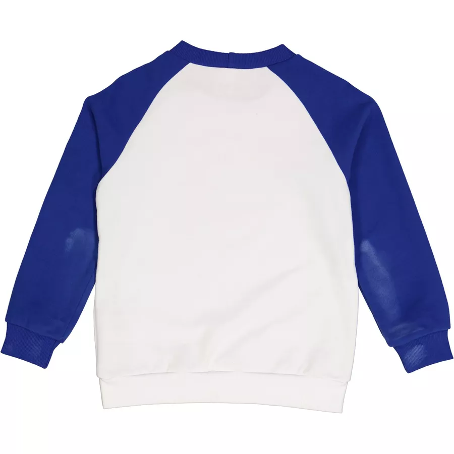 Fred's World Sweatshirt White