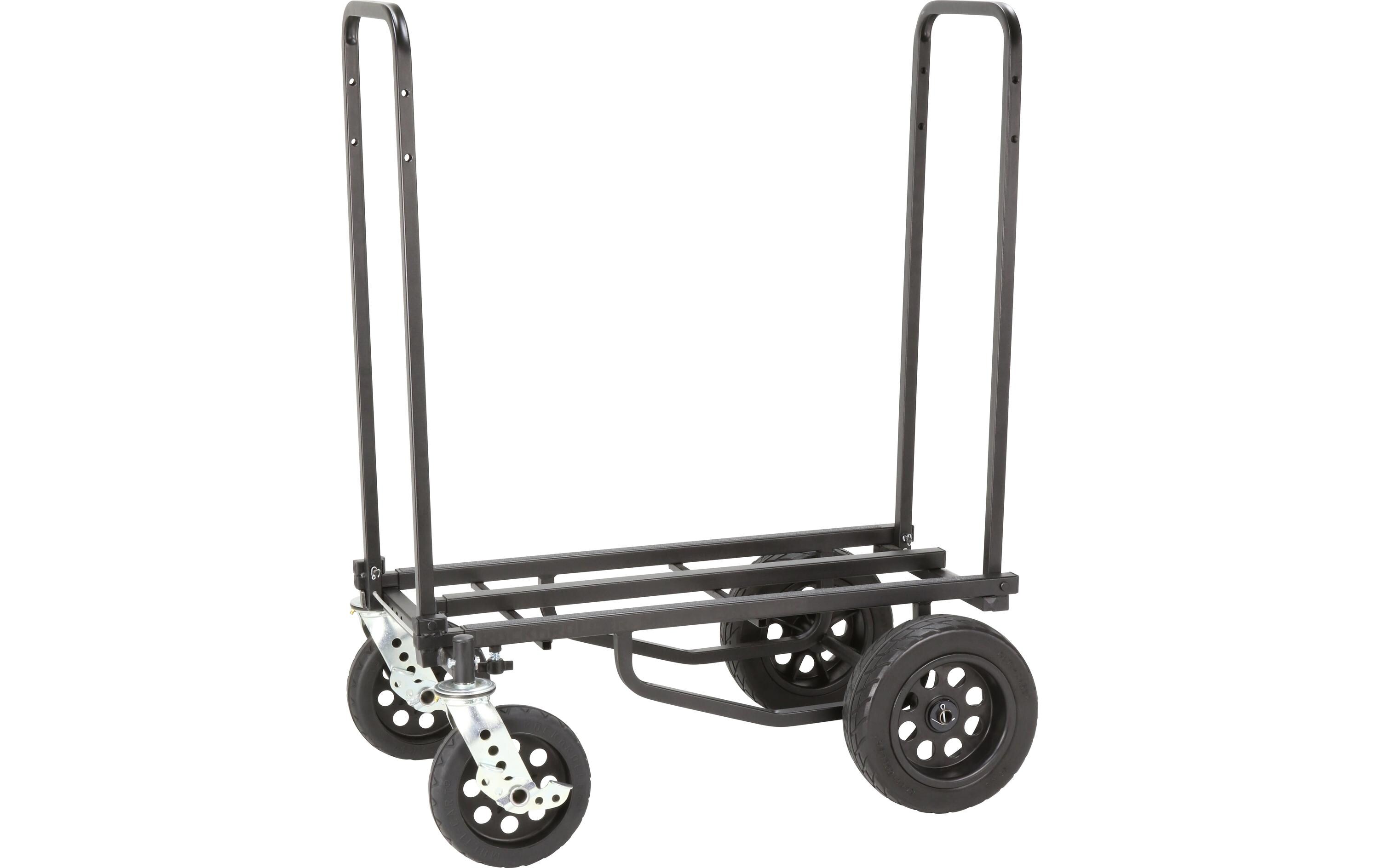Multifunktionswagen R12 STEALTH Tragkraft 226 kg<br>Faltbarer 8-in-1-Multifunktionswagen