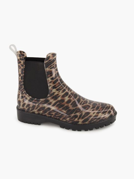 Graceland Gummistiefel Schwarz