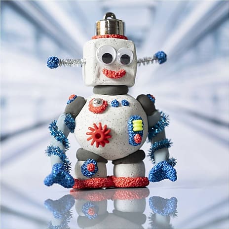Creative Company modelleringssæt - robot