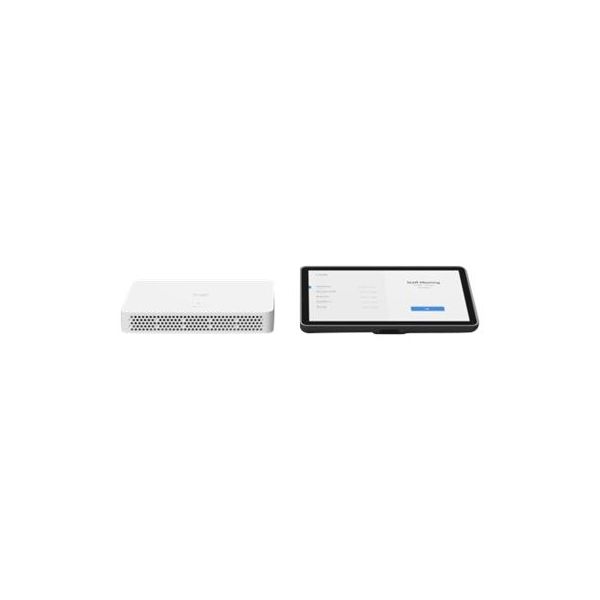 Logitech Base Bundle - Conjunto para vídeo conferência (Logitech Tap IP, Logitech RoomMate) - Certificação Zoom, Certificado para Microsoft Teams 991-000400 - 991-000400
