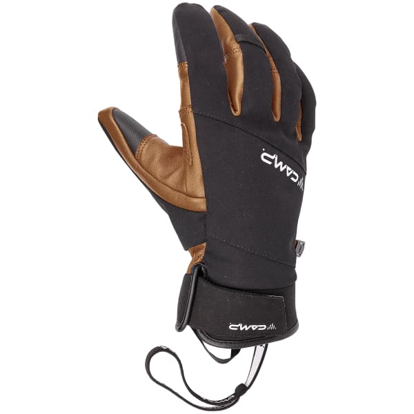 Gant de ski CAMP G HOT WOOL BLACK / BROWN