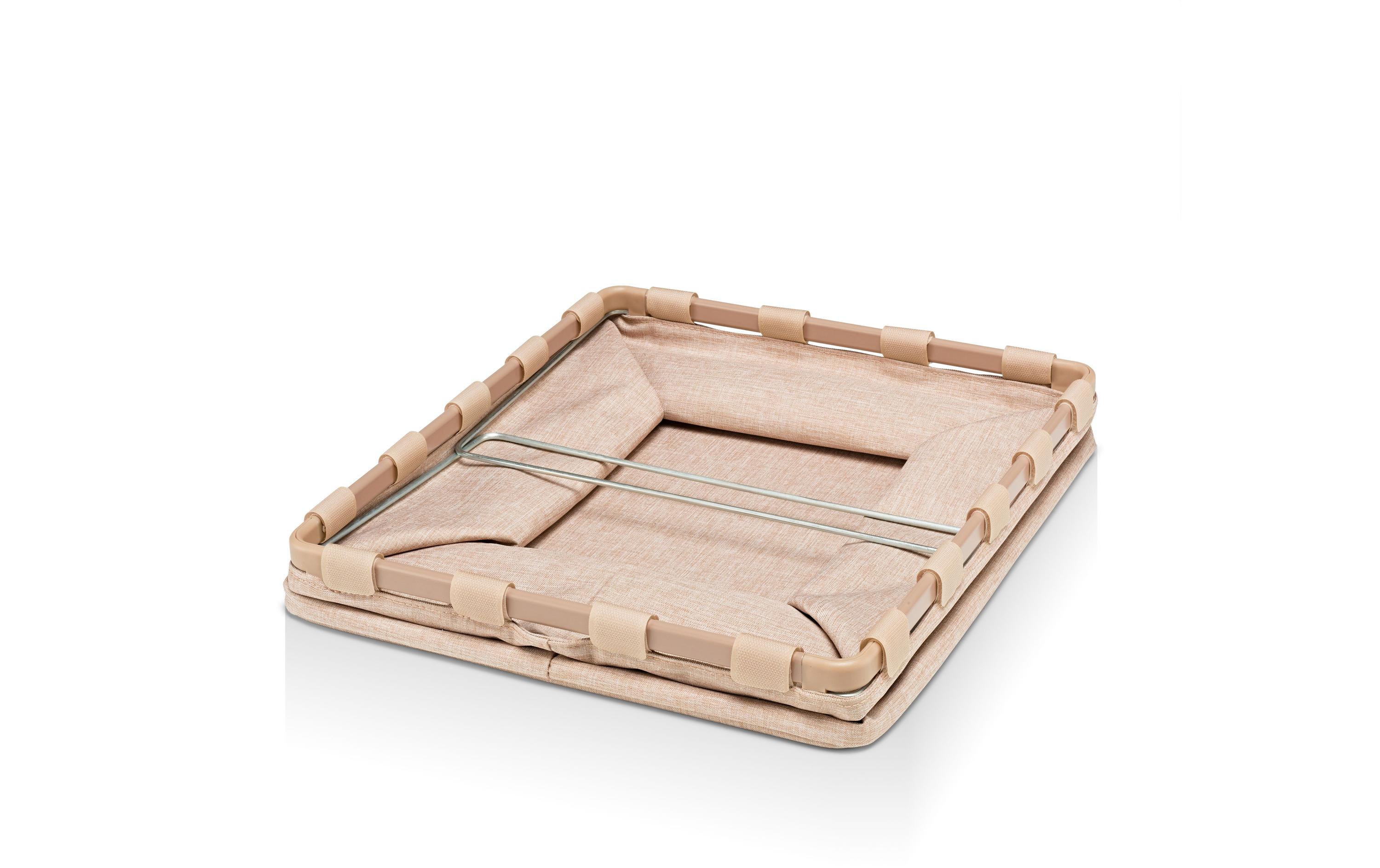 Aufbewahrungsbox Frame L HellbraunAufbewahrungskorb