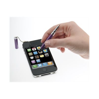 ONLINE i-charm - Stylo à bille - encre bleue - moyen - corps noir