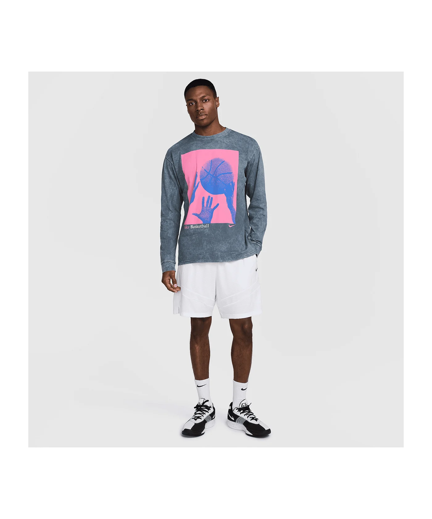 Nike Max90 Sweatshirt Grau F060