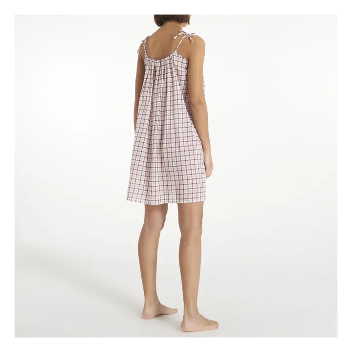 Scarlette Ateliers Nuisette Garbin Carreaux | Ecru