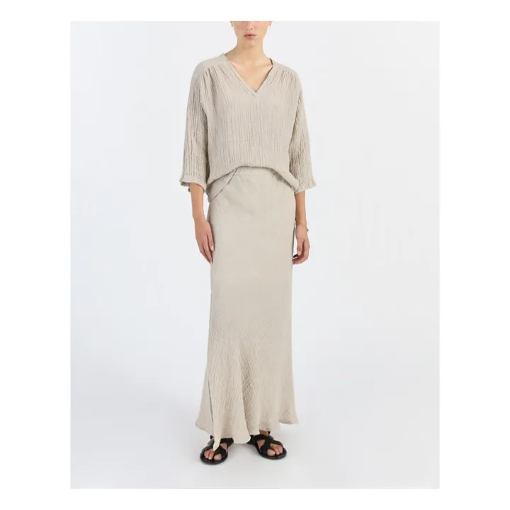 Masscob Blouse Roya Lin | Ecru