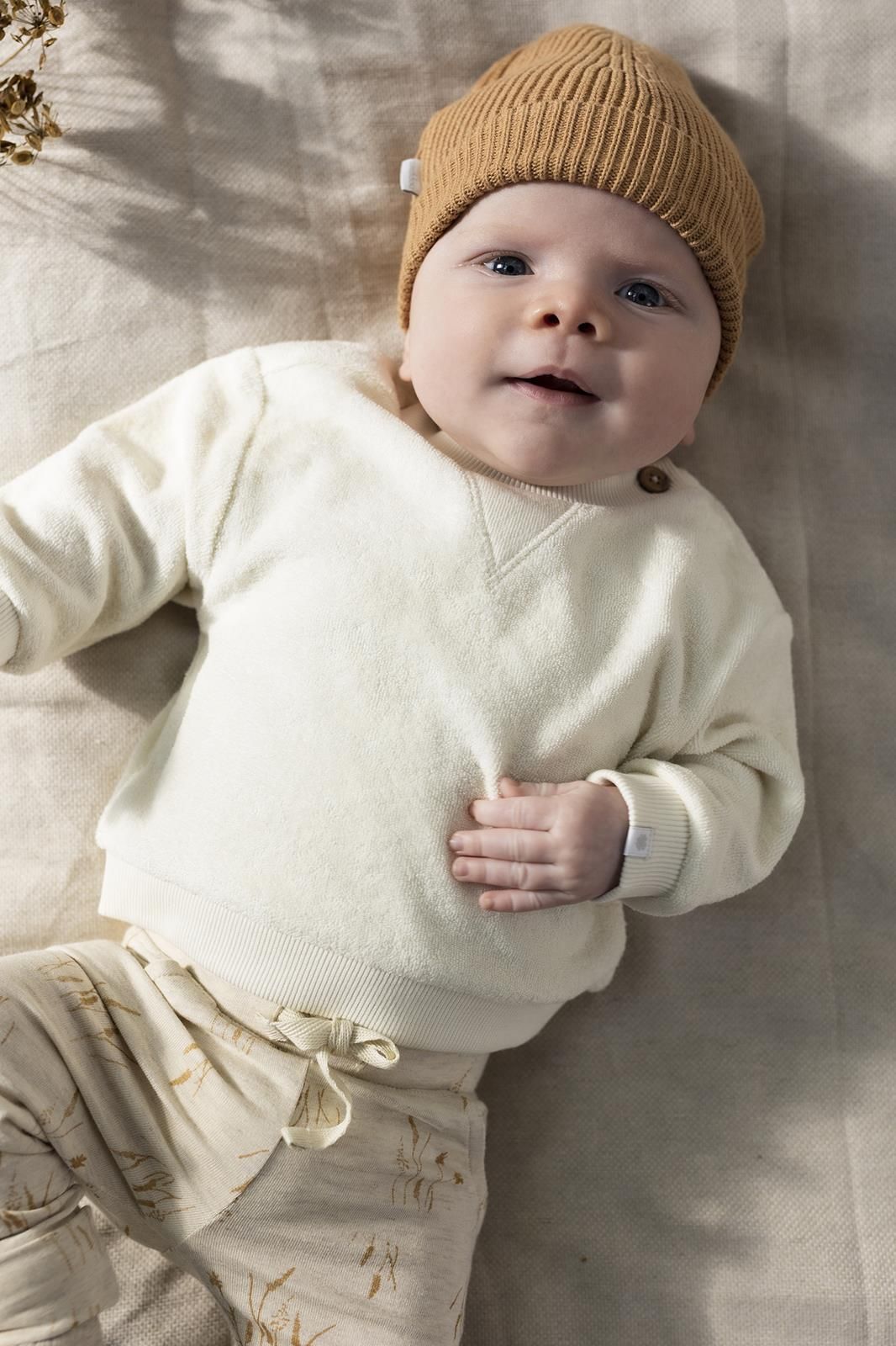 Noppies Newborn Broek Bellview - Oatmeal