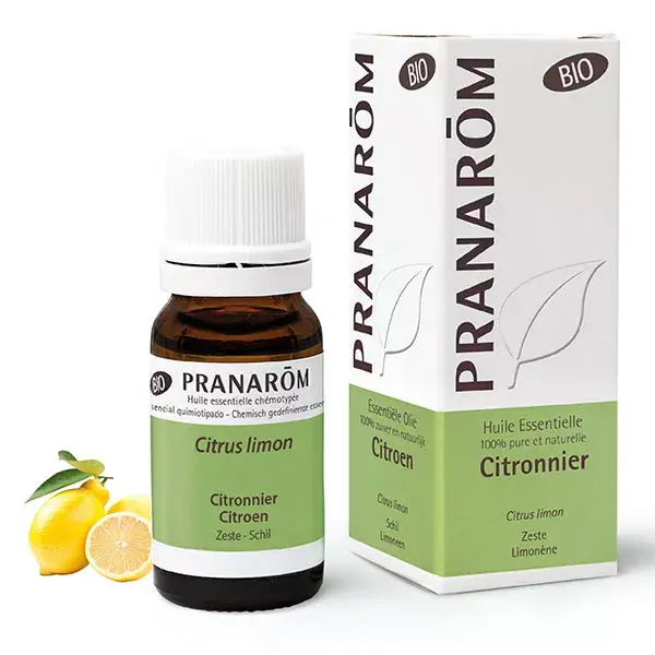 Óleo Essencial de Limão Orgânico Pranarom 10ml