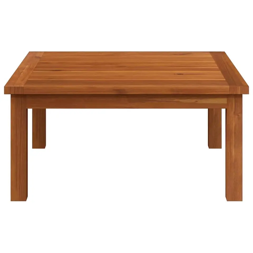 vidaXL - Loungeset - Bruin - Acaciahout - 3 stuks - Met kussens