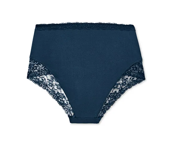Highwaist-Panty, dunkelblau