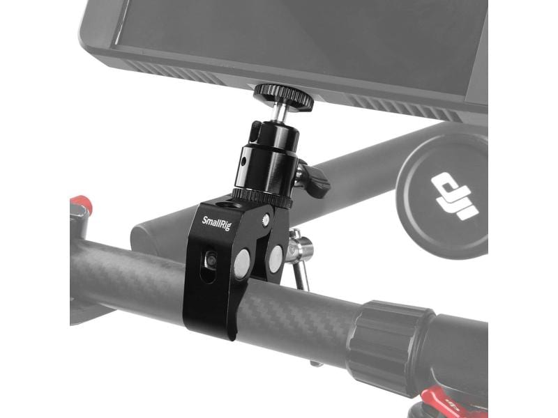 Smallrig Clamp mit Kugelkopf und 1/4